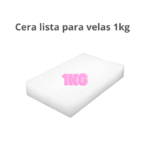 1kg Cera lista para velas