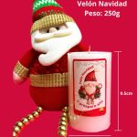 Velón Navidad (12 unidades)