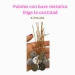 Pabilos para velas (Elige cantidad)